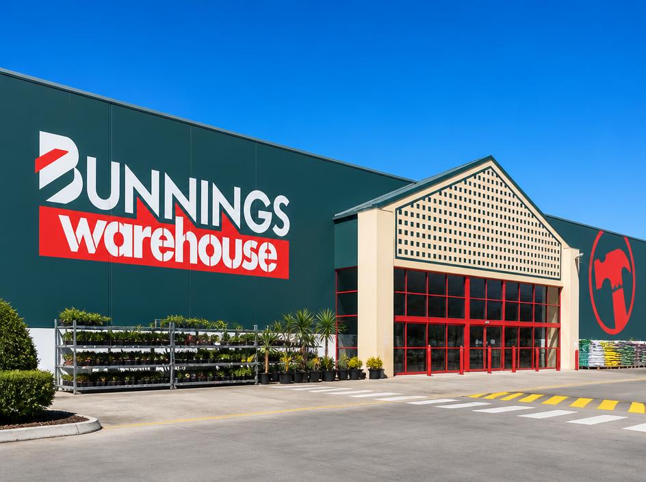 Bunnings Warehouse exterior